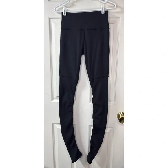 Alo Yoga High Waist Goddess Legging Black Size Small